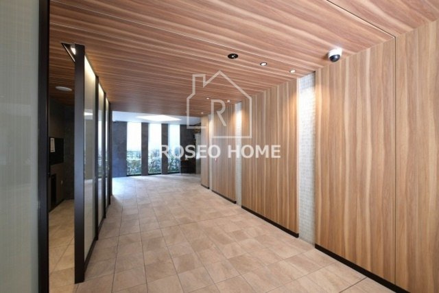 ATKレジデンスなんばのロビー