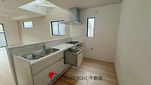 【キッチン】 | 久喜市久喜東27期　LIGARE　新築戸建　全2棟　2号棟