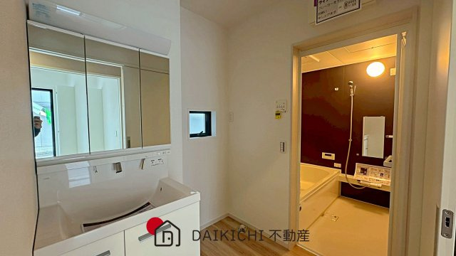 【独立洗面台】 | 久喜市久喜東27期　LIGARE　新築戸建　全2棟　2号棟