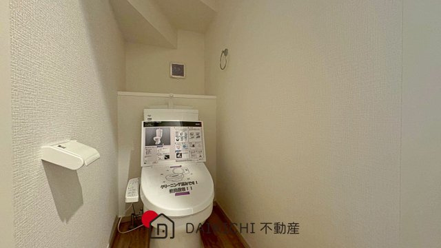 【トイレ】 | 久喜市久喜東27期　LIGARE　新築戸建　全2棟　2号棟