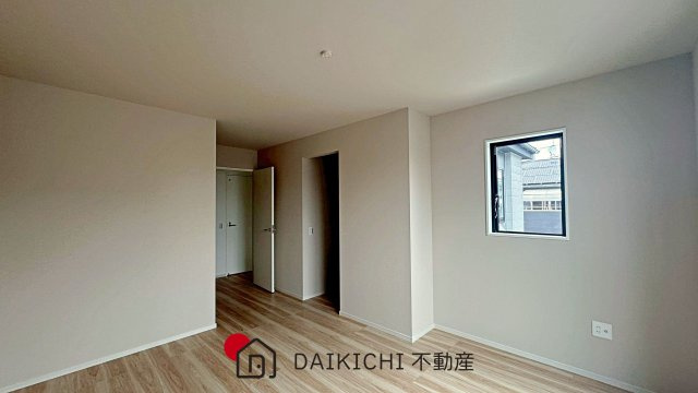 【寝室】 | 久喜市久喜東27期　LIGARE　新築戸建　全2棟　2号棟