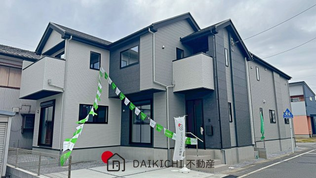 【外観】 | 久喜市久喜東27期　LIGARE　新築戸建　全2棟　2号棟