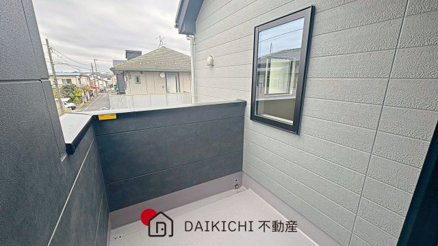 【バルコニー】 | 久喜市久喜東27期　LIGARE　新築戸建　全2棟　2号棟