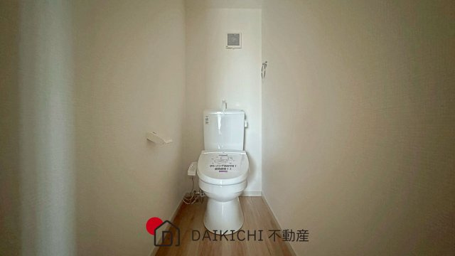 【トイレ】 | 久喜市久喜東27期　LIGARE　新築戸建　全2棟　2号棟