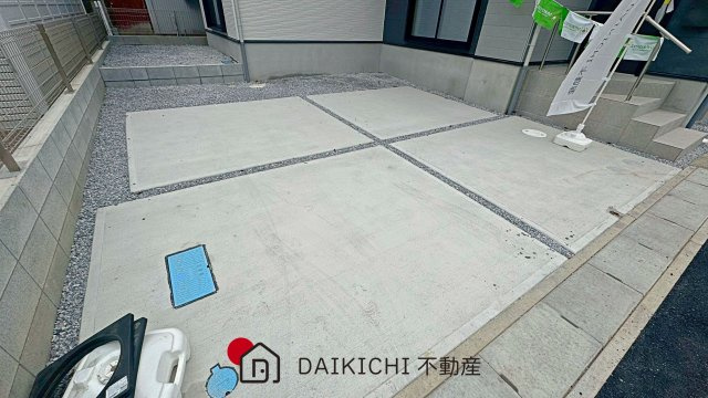 【駐車場】 | 久喜市久喜東27期　LIGARE　新築戸建　全2棟　2号棟