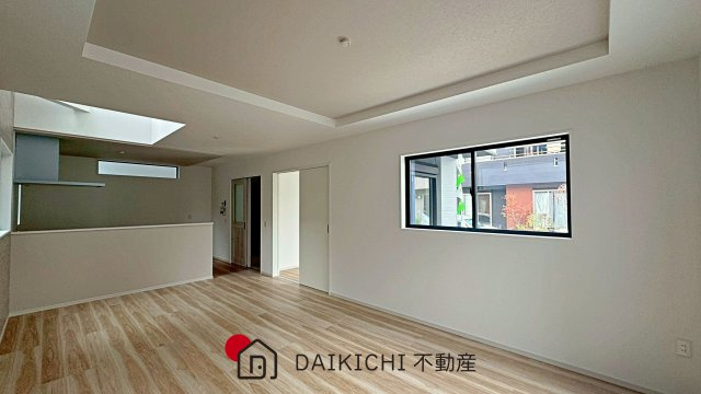 【居間・リビング】 | 久喜市久喜東27期　LIGARE　新築戸建　全2棟　2号棟