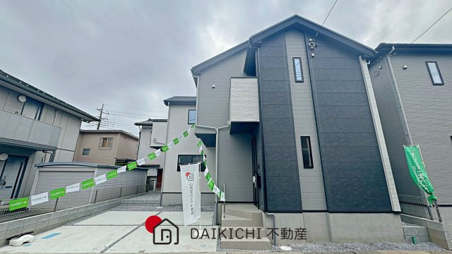 【外観】 | 久喜市久喜東27期　LIGARE　新築戸建　全2棟　2号棟