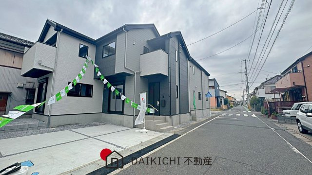 【前面道路含む現地写真】 | 久喜市久喜東27期　LIGARE　新築戸建　全2棟　2号棟