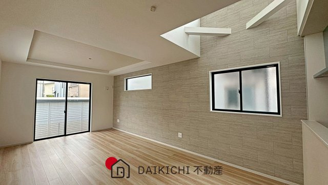 【居間・リビング】 | 久喜市久喜東27期　LIGARE　新築戸建　全2棟　2号棟