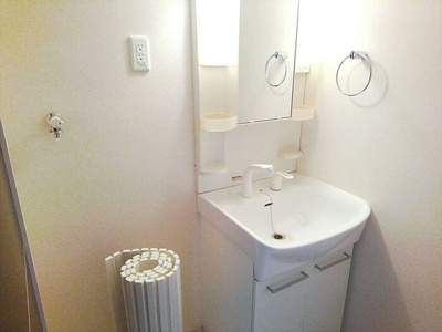 【洗面所】 | コーラルヴィラ 松島Ⅱ