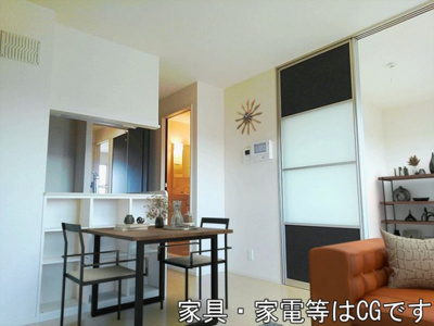 【居間・リビング】 | コーラルヴィラ 松島Ⅱ