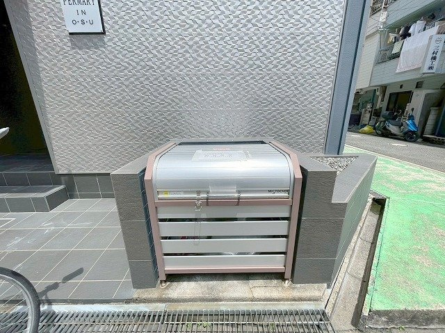 PERMARY　IN　OSUのその他共用部分