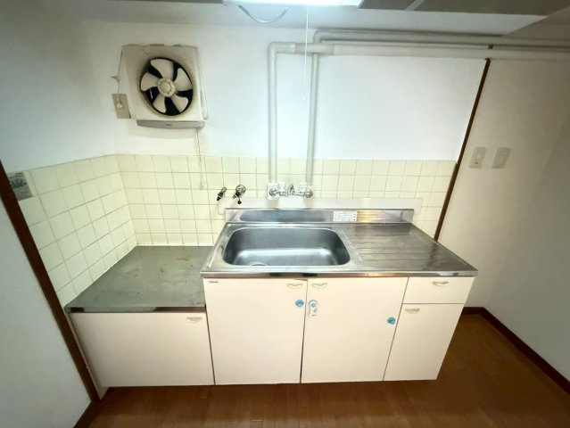 多聞ニューハイツのキッチン