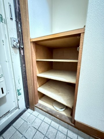 多聞ニューハイツの収納