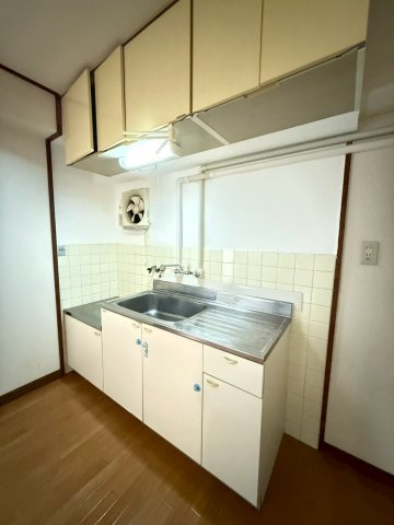 多聞ニューハイツのキッチン