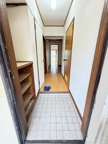 多聞ニューハイツの玄関