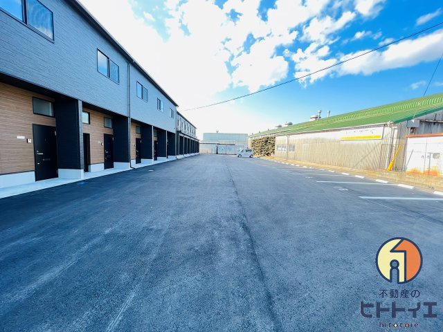 N4の駐車場|駐車場があります