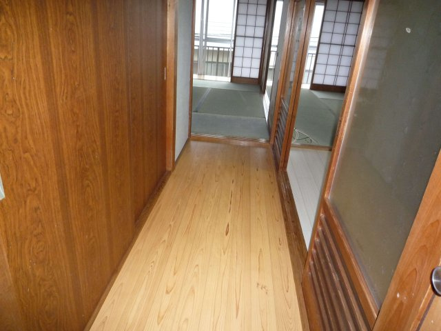 南海和歌山港線 和歌山港駅 平屋 築54年の内装