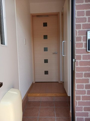 【玄関】 | プラシード | ゆったりとした玄関です