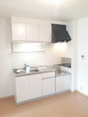 【キッチン】 | プラシード | お料理しやすいキッチンです