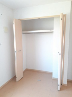 【収納】 | プラシード | 大きなスペースがあり、収納には困りません