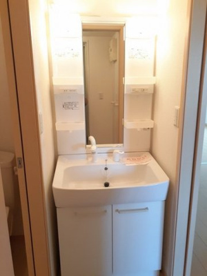 【洗面所】 | プラシード | 洗面所です