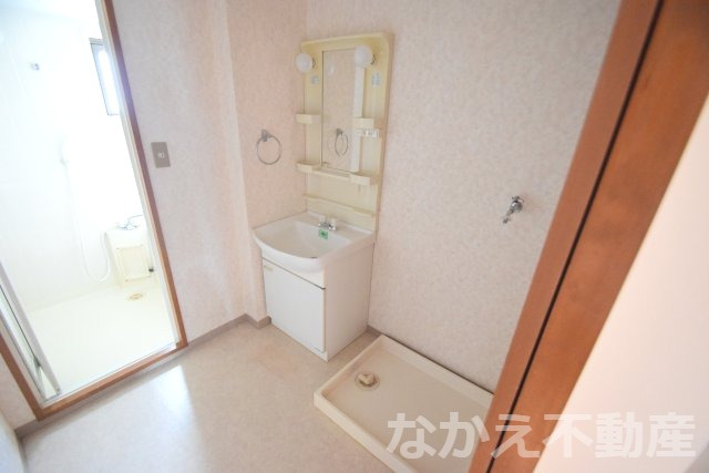 【洗面所】 | コンパクトで使いやすい洗面所