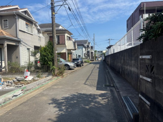 【前面道路含む現地写真】 | 前面道路