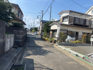 【前面道路含む現地写真】 | 前面道路