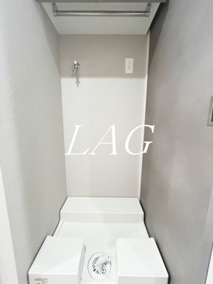 【設備】 | 八王子レジデンス | 室内洗濯機置き場です。