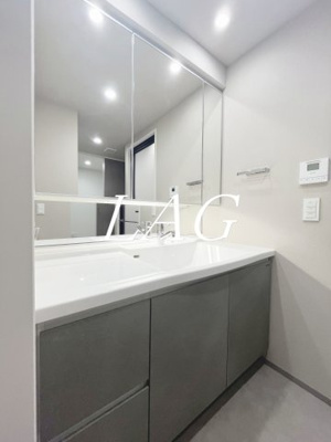 【洗面所】 | 八王子レジデンス | 独立洗面台です。