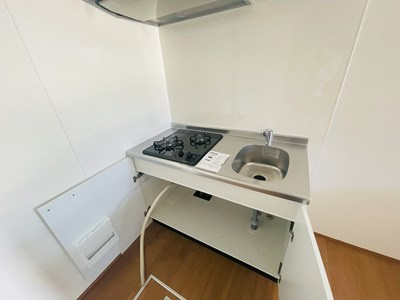 N3のキッチン|コンパクトなキッチンで掃除もラクラク