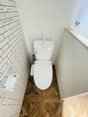 N3のトイレ|シンプルで使いやすいトイレです