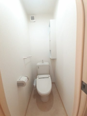 【トイレ】 | サンレミ・ブーケ・アイ | コンパクトで使いやすいトイレです