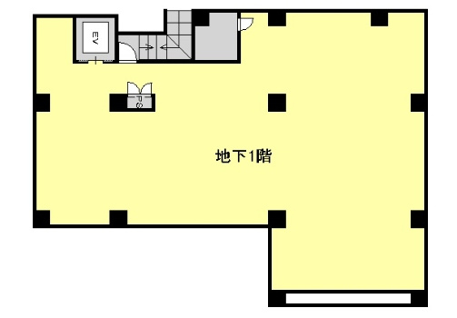 新居第9レジャービルの間取り