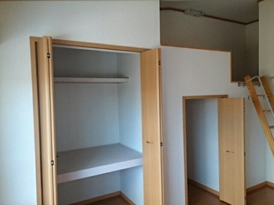 【収納】 | ソル・レヴェンテ | 大きなスペースがあり、収納には困りません