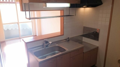 【キッチン】 | ソル・レヴェンテ | キッチンです