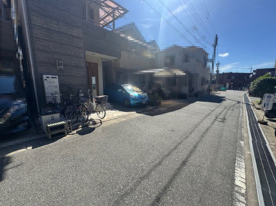 【前面道路含む現地写真】 | 田能4丁目中古戸建