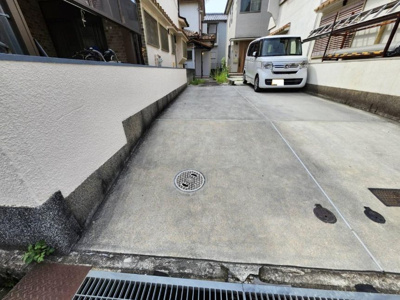 【駐車場】 | ステージ魚住Ⅳ | 小型車縦列2台分