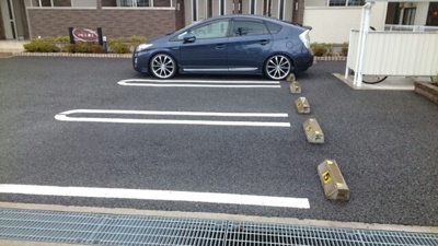 【駐車場】 | マルコ吹上 | 駐車場完備です