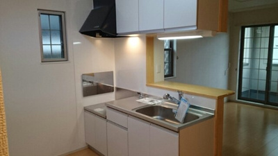 【キッチン】 | マルコ吹上 | きれいなキッチンです