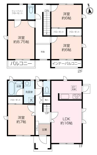 長沢３丁目中古戸建の画像