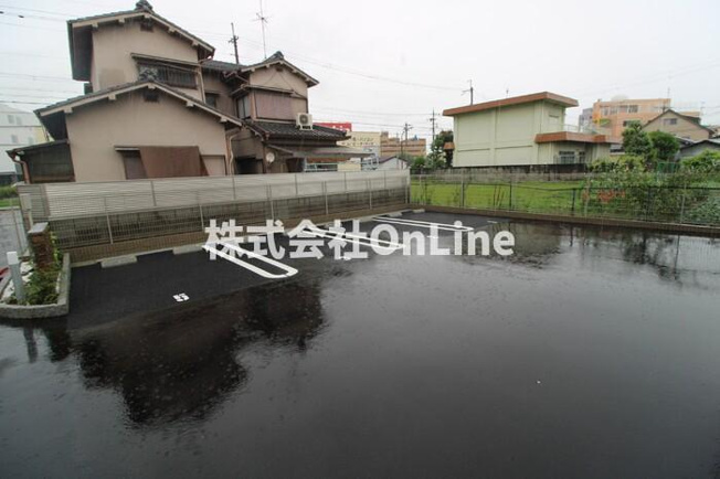 【駐車場】 | サンフィールド久宝寺