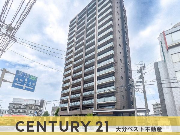 クレアネクスト古国府ザ・タワーの外観|古国府駅から徒歩10分！！★エントランスやお部屋の中も非常にオシャレな空間です♪