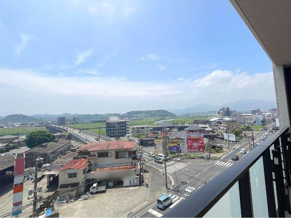 クレアネクスト古国府ザ・タワーのその他|6階から見たときの景色です。