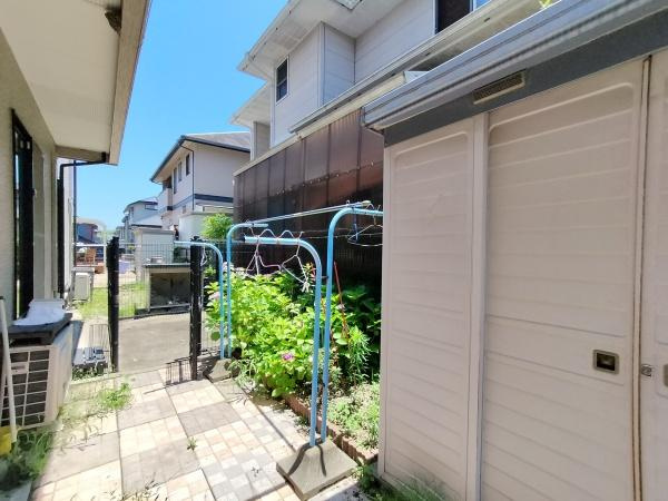 望みが丘中古のその他|外回りの写真です♪