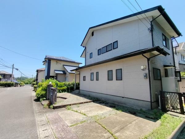 望みが丘中古の前面道路含む現地写真|前面道路右側からの写真です。