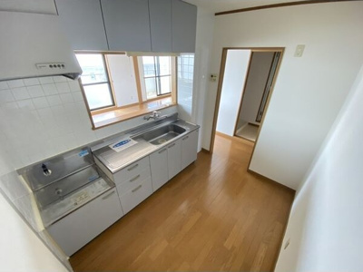【キッチン】 | ドリームタウン三和A棟