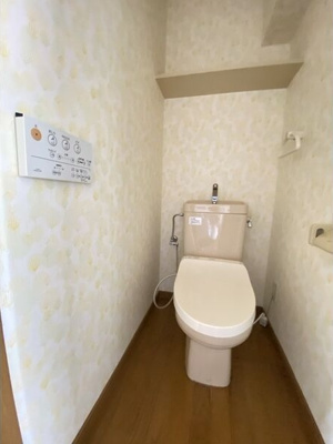 【トイレ】 | ドリームタウン三和A棟