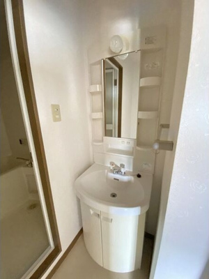 【洗面所】 | ドリームタウン三和A棟